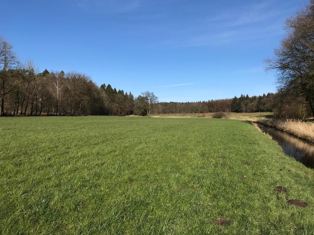 Ferienwohnung in der Natur Hohenlockstedt Exterior foto