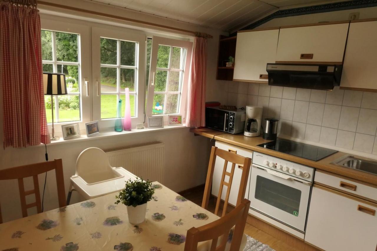 Ferienwohnung in der Natur Hohenlockstedt Exterior foto